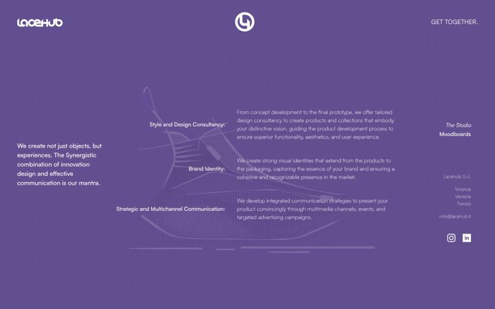 Screenshot of lacehub.it
