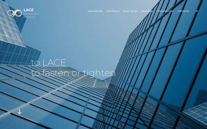 Skjámynd af laceinvest.com