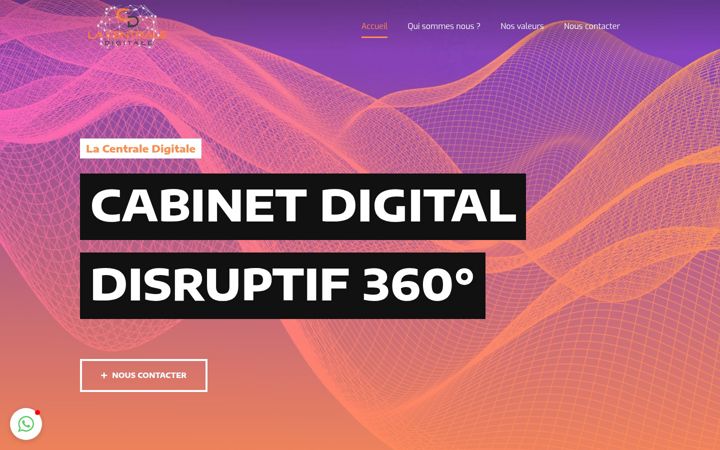 Screenshot of lacentraledigitale.com