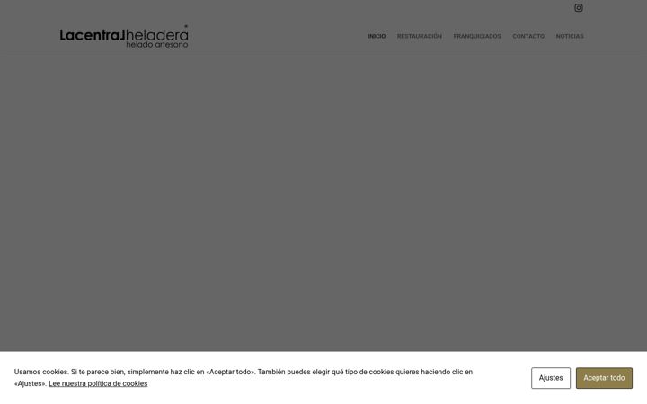 Screenshot of lacentralheladera.com