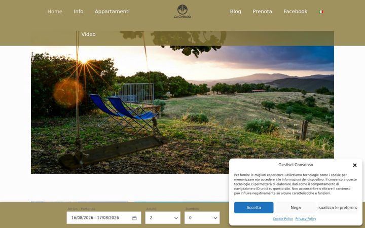 Screenshot of lacerbaiola.com