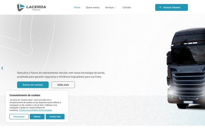 Screenshot of lacerdatrack.com.br