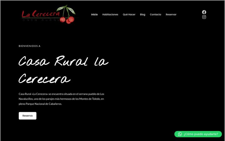 Screenshot of lacerecera.es