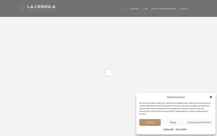 Zrzut ekranu laceriola.it