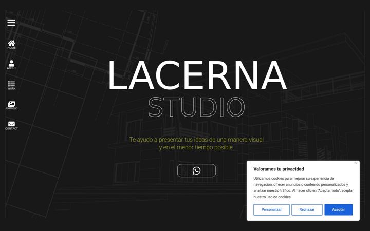 Screenshot of lacerna.es