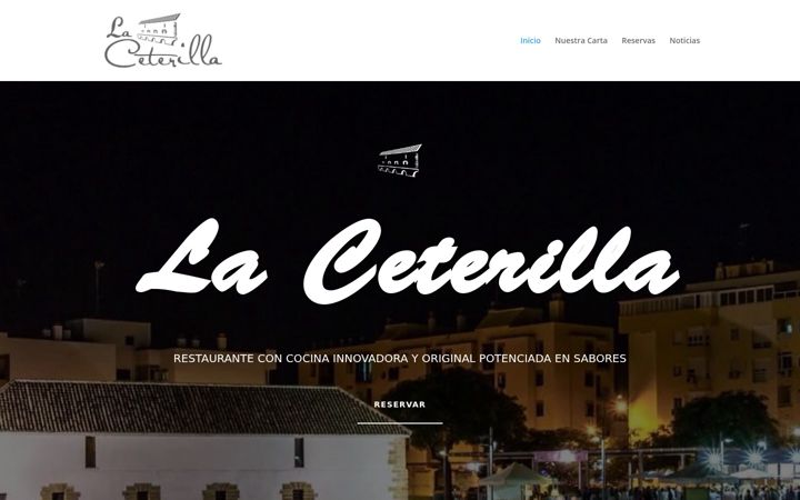 Screenshot of laceterilla.com
