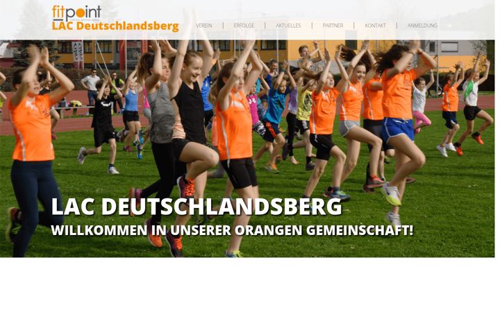 Screenshot of lacfitpoint.at