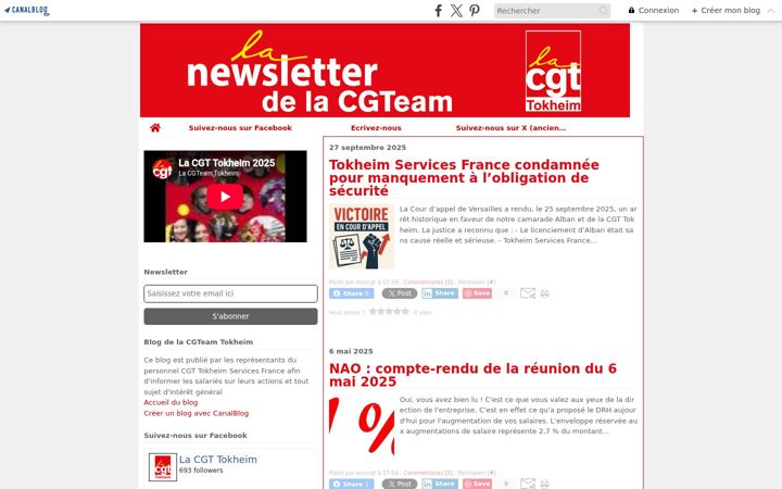 Screenshot of lacgt-tokheim.org