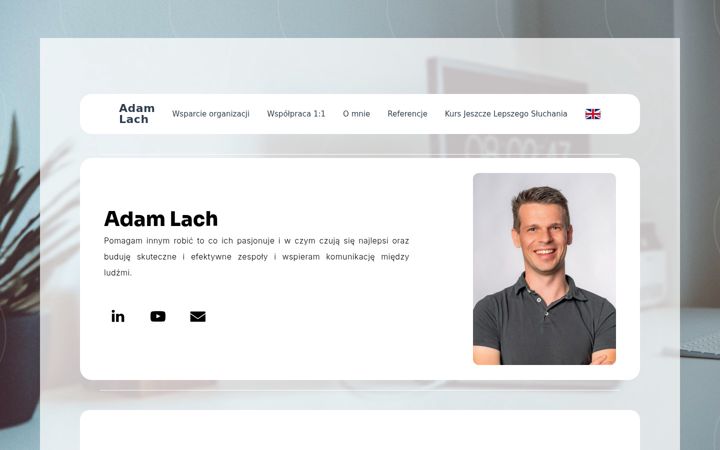 Screenshot of lachadam.pl