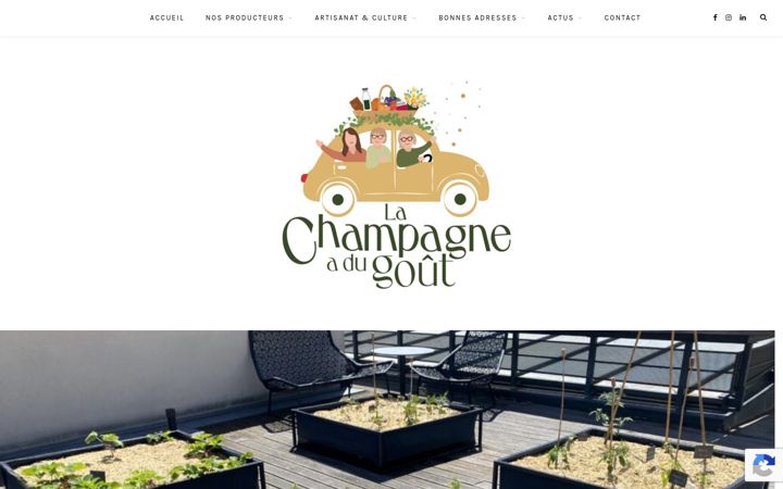 Screenshot of lachampagneadugout.com