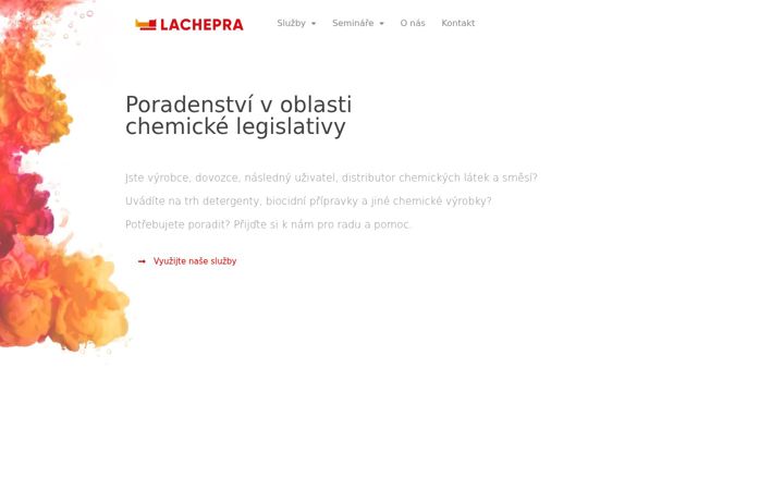 Screenshot of lachepra.com