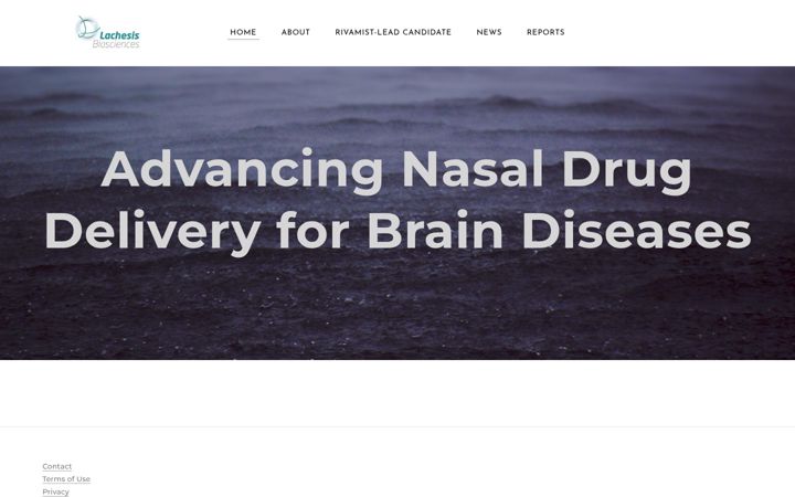 Screenshot of lachesisbiosciences.com