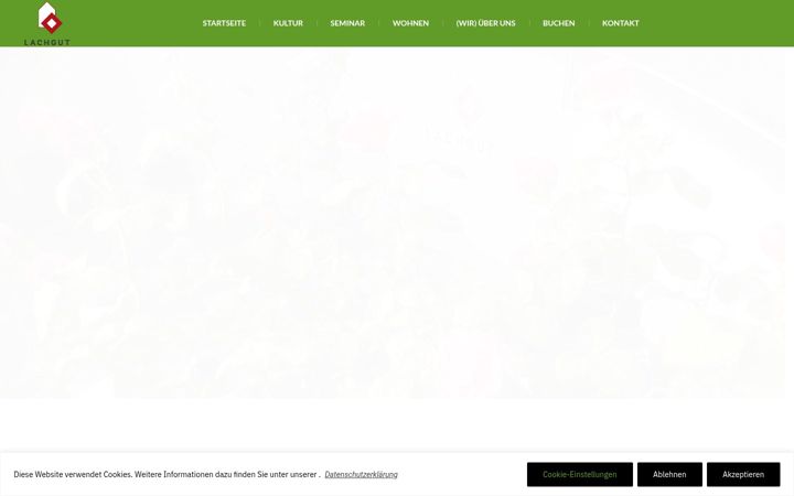 Screenshot of lachgut.at