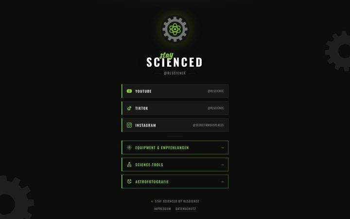 Screenshot of lachhein.de