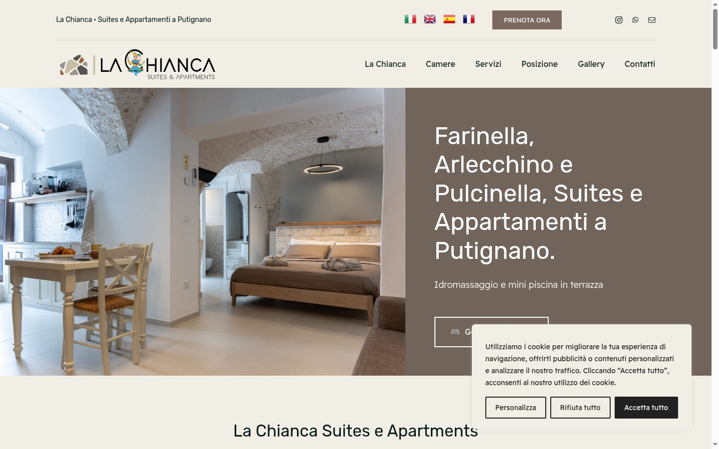Captură de ecran a bannerului de consimțământ afișat înainte de orice interacțiune