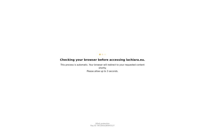 Screenshot of lachiara.eu