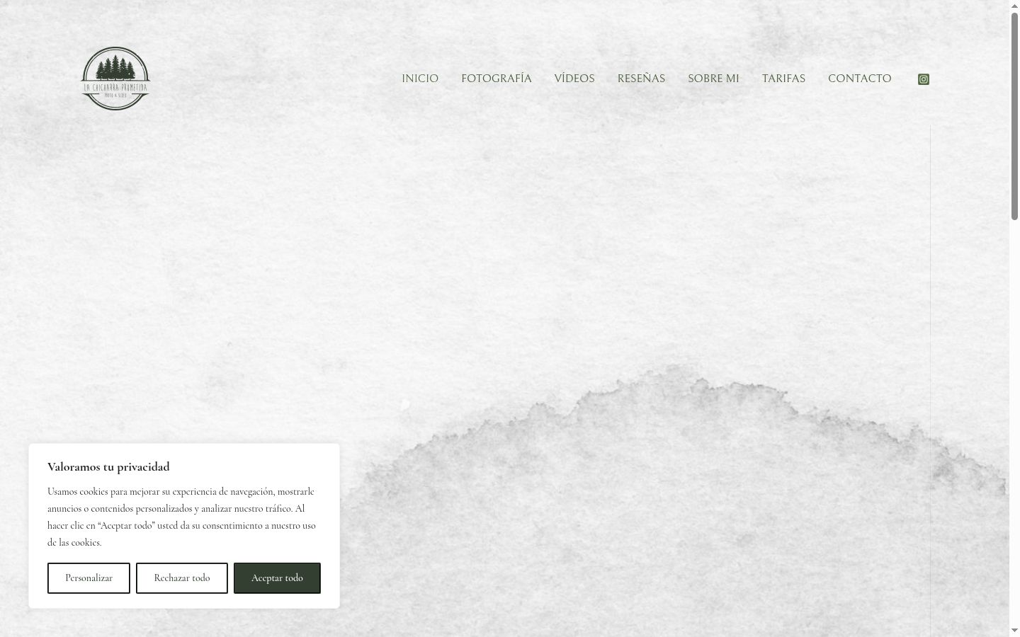 Screenshot tal-banner tal-kunsens muri qabel kwalunkwe interazzjoni