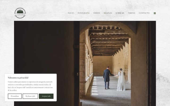 Screenshot of lachicharraprometida.com
