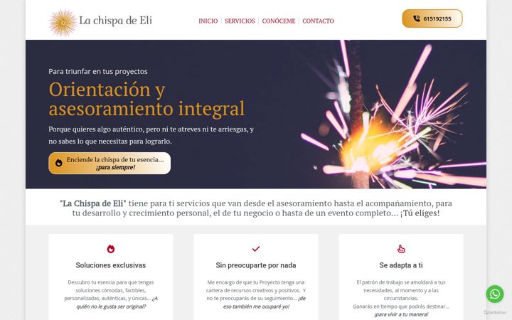 Screenshot of lachispadeeli.com