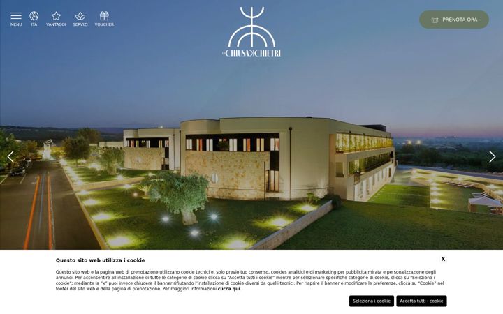 Screenshot of lachiusadichietri.com