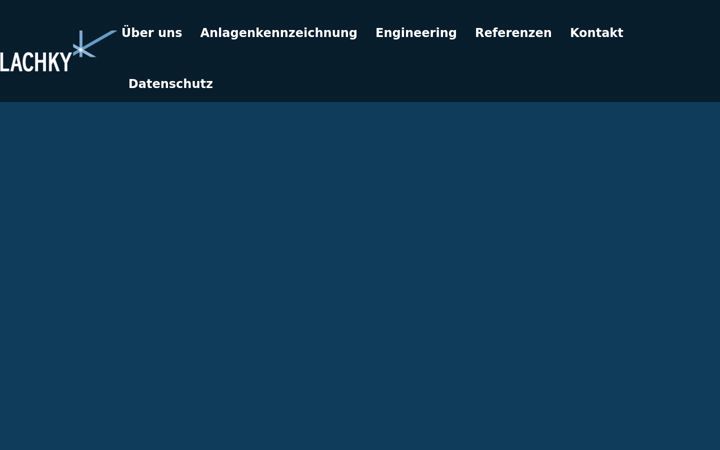 Screenshot of lachky.com