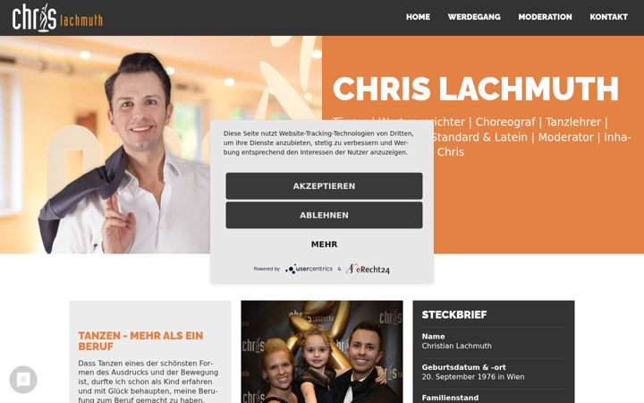 Screenshot of lachmuth.at