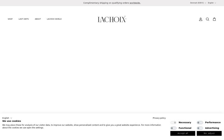 Screenshot of lachoix.com