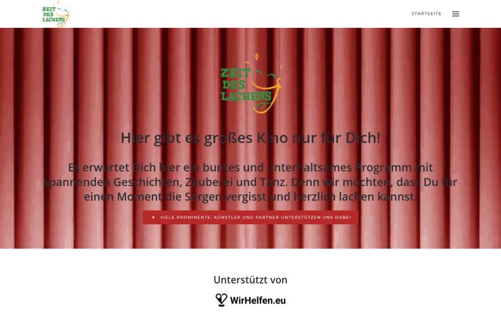 Screenshot of lachwoche.de