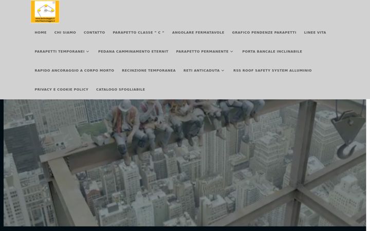 Screenshot of lacinoleggio.it