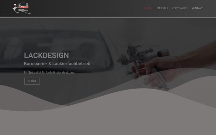 Screenshot of lackdesign-luedinghausen.de