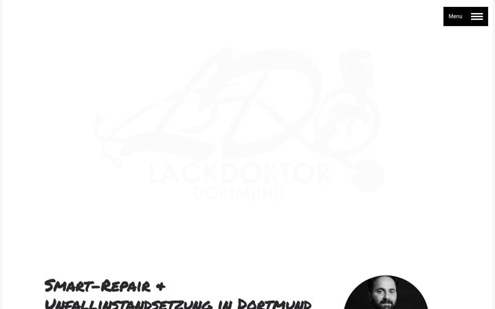 Screenshot of lackdoktor-do.de