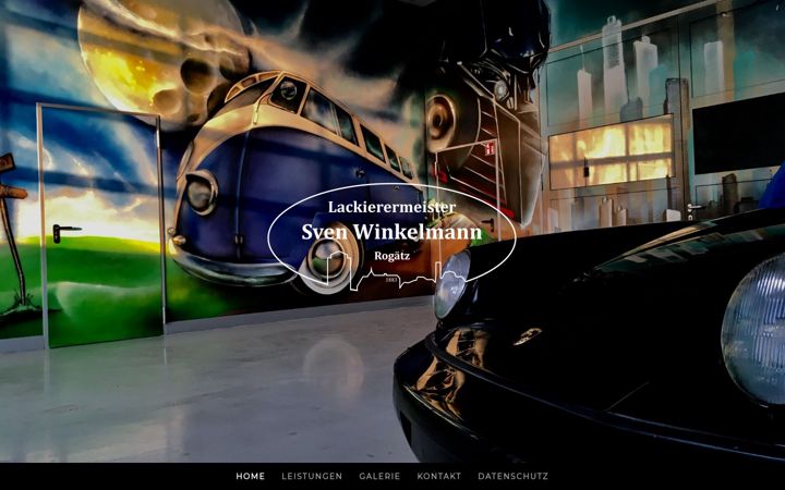 Screenshot of lackierermeister-winkelmann.de