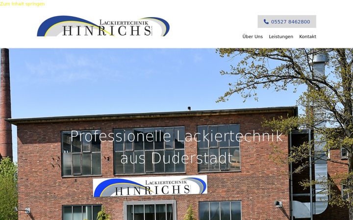 Screenshot van lackiertechnik-hinrichs.de
