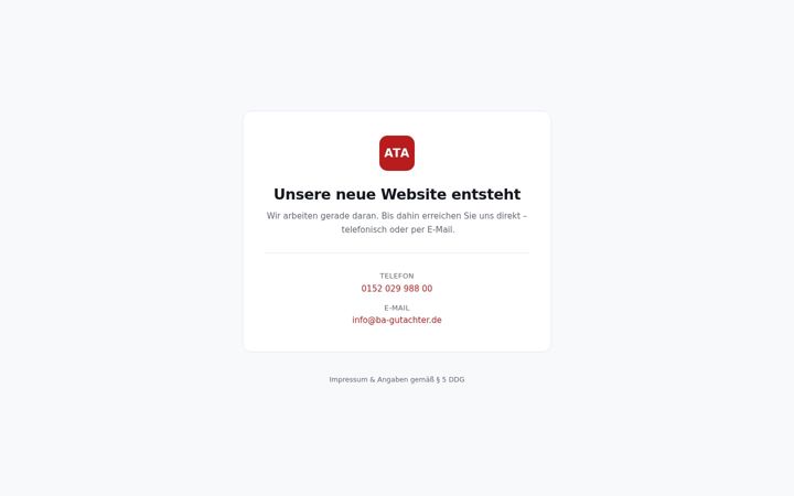 Screenshot of lackierwerk-ata.de