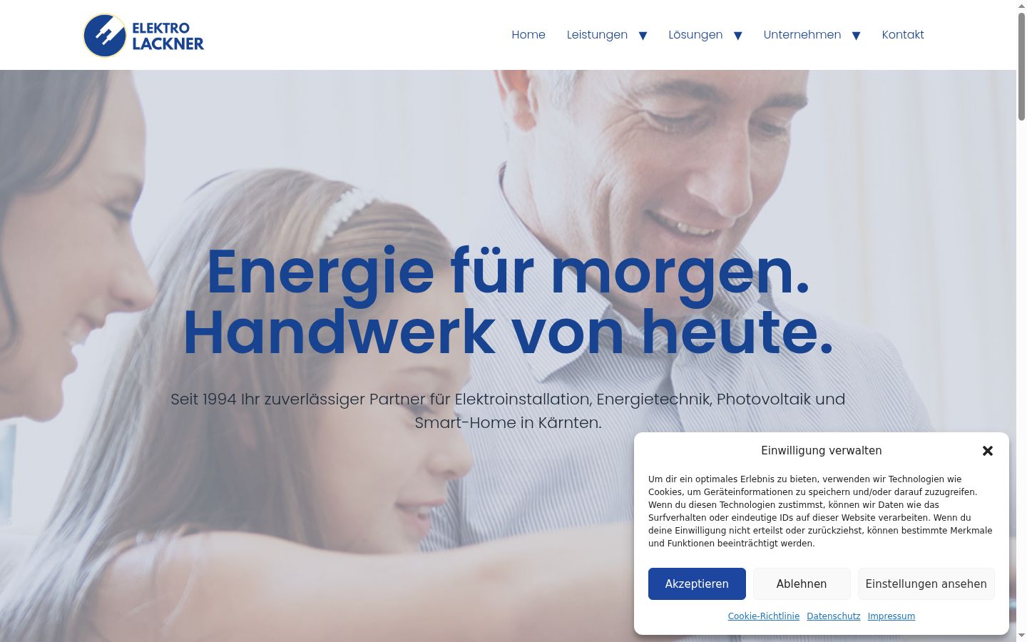 Sutikimo reklamjuostės, rodytos prieš bet kokią sąveiką, ekrano kopija
