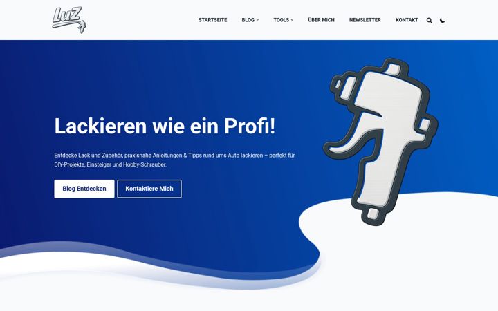 Screenshot of lackundzubehoer.de