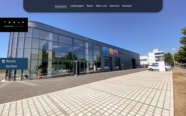 Screenshot of lackzentrum-forchheim.de