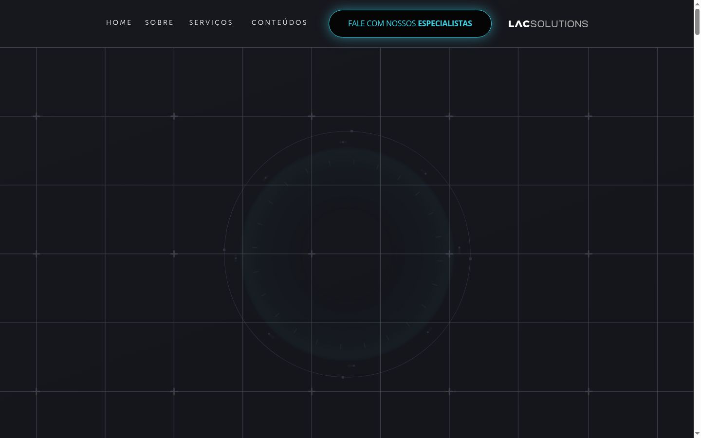 Captura de pantalla del banner de consentimiento mostrado antes de cualquier interacción