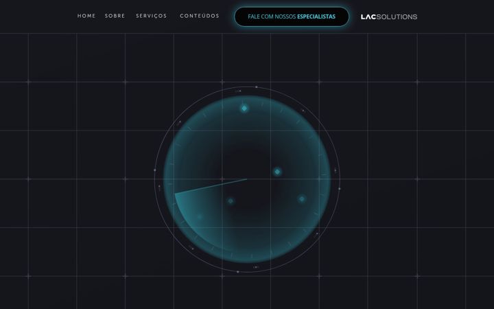 Screenshot of laclaw.com.br