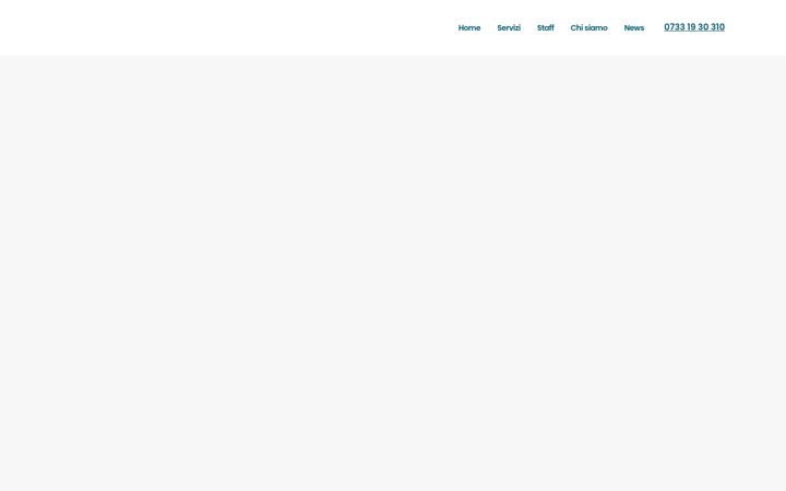 Screenshot of laclinicadentale.com