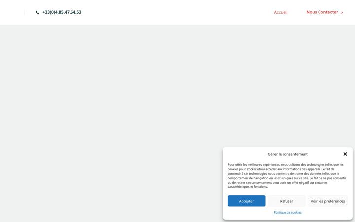 Screenshot of laclinik.fr