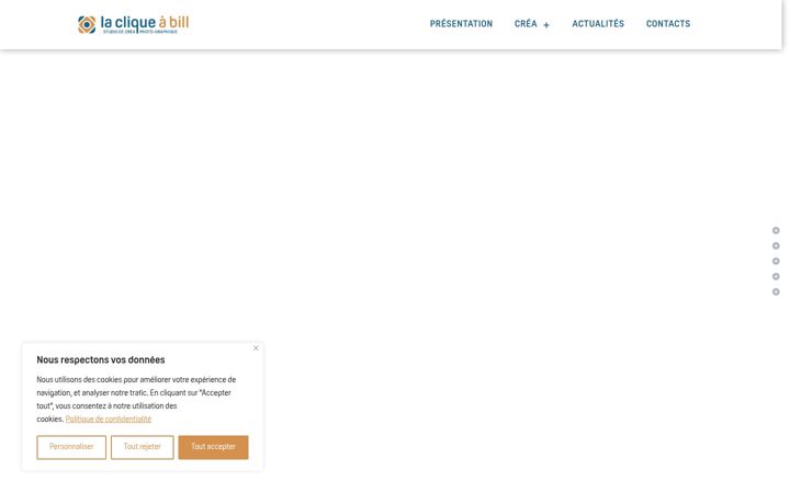 Screenshot of laclique-abill.com