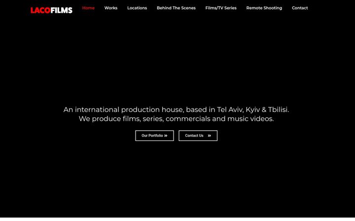 Screenshot of laco-films.com
