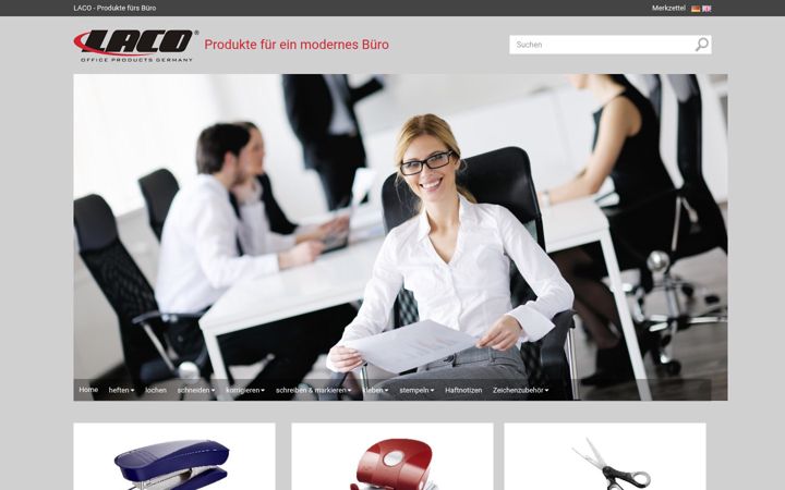 Screenshot of laco-germany.de