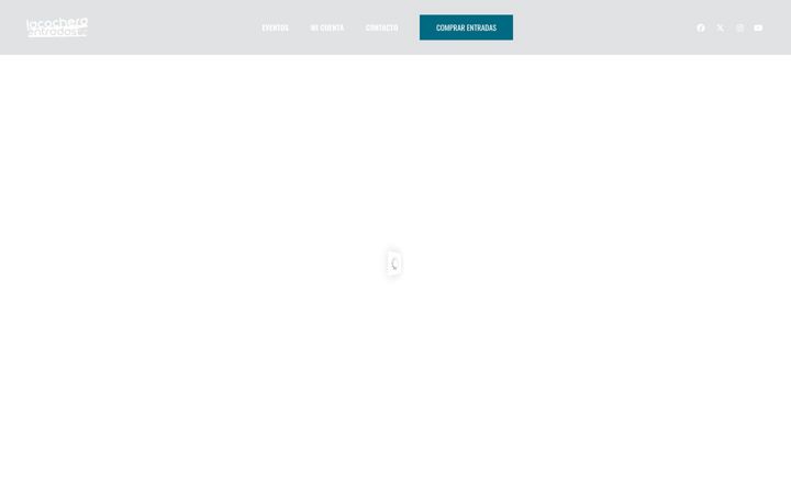 Screenshot of lacocheraentradas.com