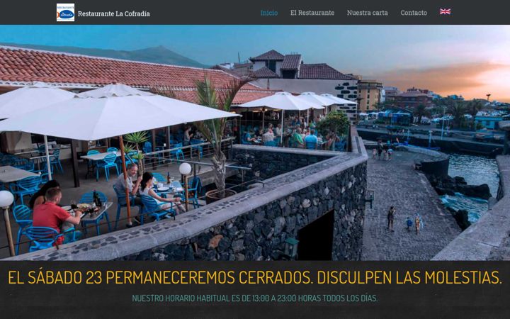 Screenshot of lacofradiadepescadores.es