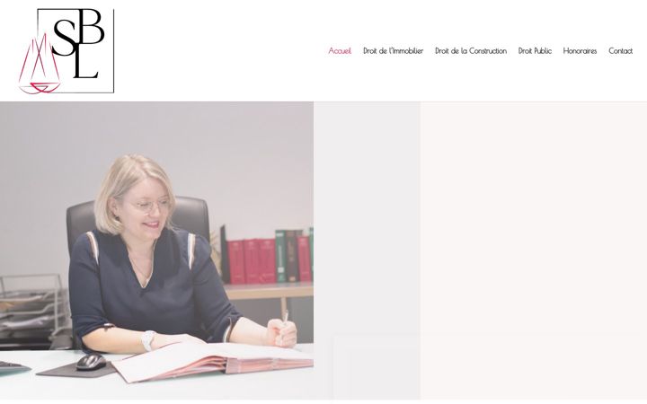 Screenshot of lacombebouvialeavocat.fr