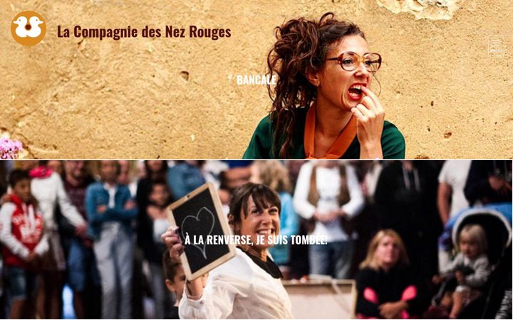 Screenshot of lacompagniedesnezrouges.com