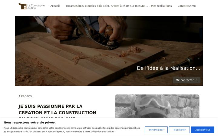 Screenshot of lacompagniedubois.com