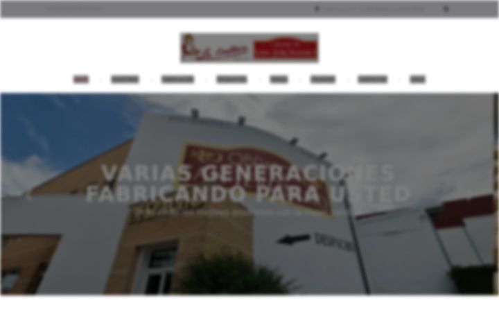Screenshot of laconfitera.es